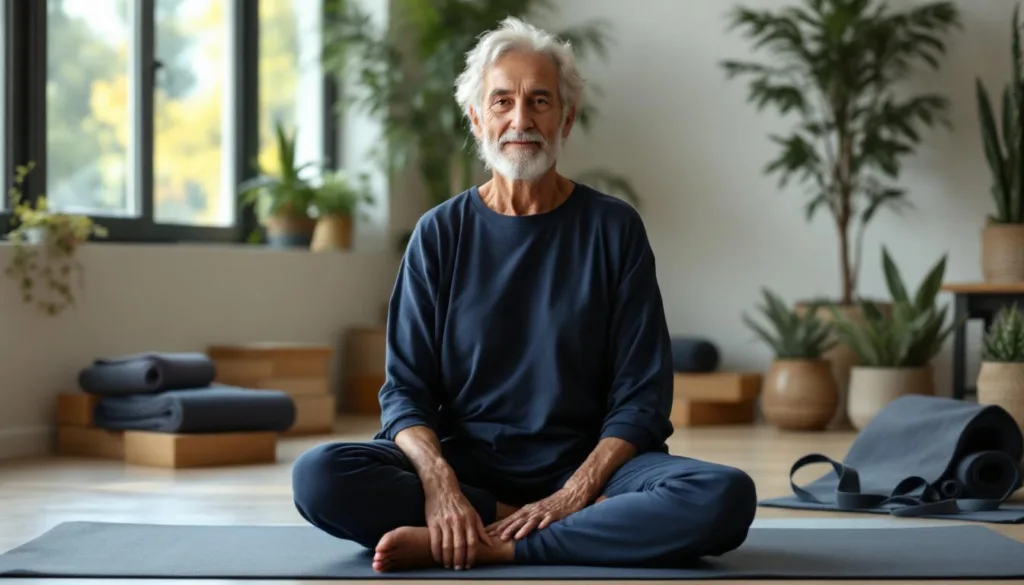 פיזיותרפיסט מסביר כיצד תרגול יוגה יכול לשפר ולשקם את מפרקי הקשישים, לשפר את הגמישות והניידות, ולהפחית כאבים.