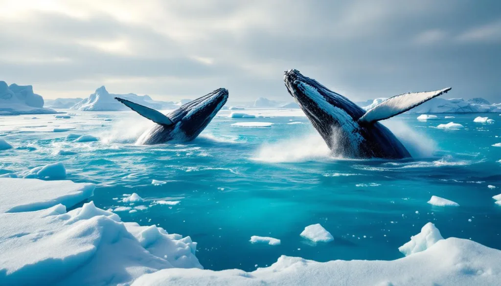 חוויתי צפייה בלווייתנים בגרינלנד והבחנתי בשינויים דרמטיים בקרח הימי – כיצד המצב משתנה ואיך זה משפיע על הטבע סביבנו.