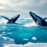 חוויתי צפייה בלווייתנים בגרינלנד והבחנתי בשינויים דרמטיים בקרח הימי – כיצד המצב משתנה ואיך זה משפיע על הטבע סביבנו.