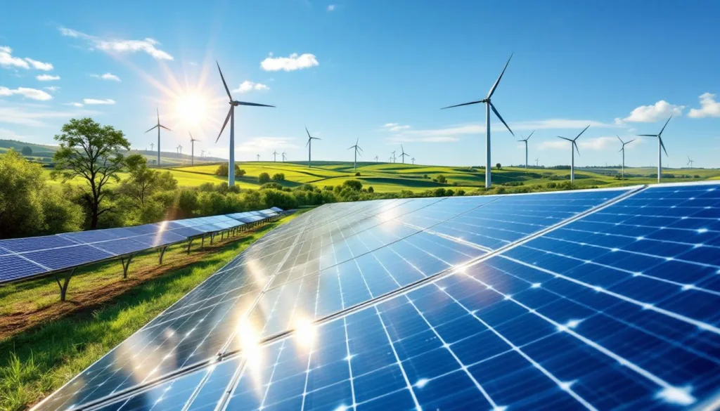 גלה כיצד צרפת משלשת את השימוש באנרגיות מתחדשות ומה ההשפעות המדהימות של המהלך על הסביבה והכלכלה.