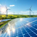 גלה כיצד צרפת משלשת את השימוש באנרגיות מתחדשות ומה ההשפעות המדהימות של המהלך על הסביבה והכלכלה.