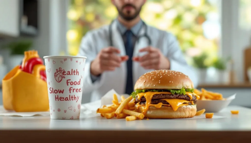 קרדיולוג מסביר מדוע צריכה שבועית של מזון מהיר עלולה להזיק לבריאות ילדיכם באופן איטי ולהעלות את הסיכון למחלות לב בעתיד.