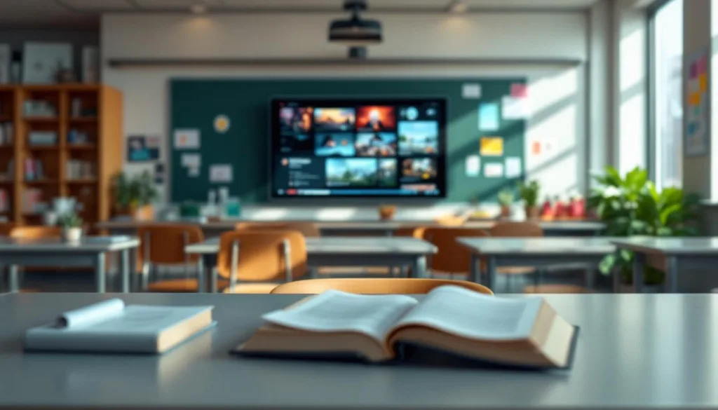 בית ספר מחליף את הקלאסיקות בסרטוני משפיענים, ההורים מגיבים בזעם – גלו את הסיפור שמתחיל דיון חם על חינוך ותוכן.