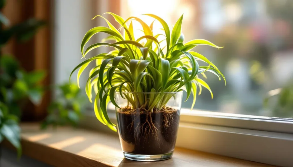 גלה כיצד שינוי שיטת ההשקיה שלי גרם לצמח העכביש שלי לשגשג ולגדול בצורה בריאה וחזקה.