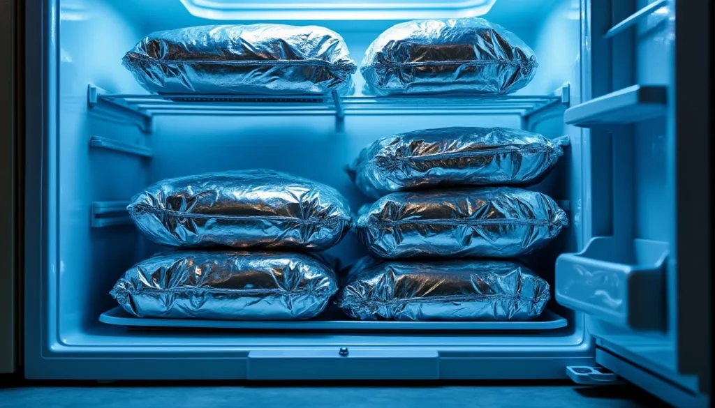 גלה מה קרה כשהנחתי אלומיניום במקפיא ואיך זה השפיע על הכישורים הקולינריים שלי – סיפור מפתיע וחוויות במטבח.