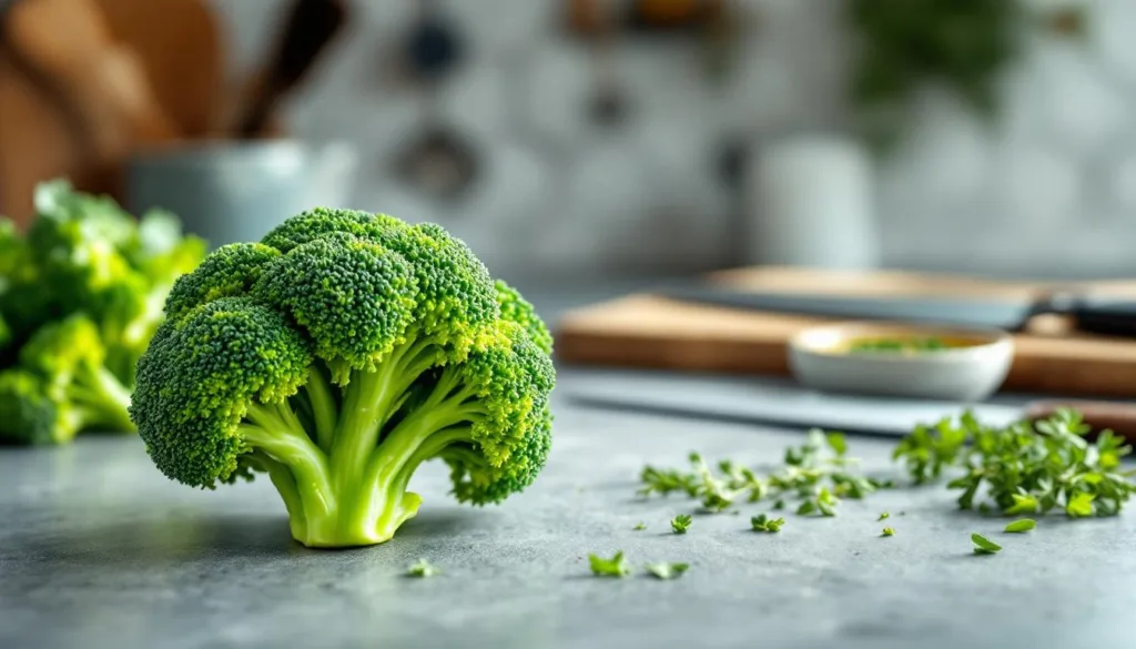שף מקצועי משתף טיפים כיצד לבשל ברוקולי בצורה שתשמור על נוגדי החמצון ותמקסם את היתרונות הבריאותיים של הירק.