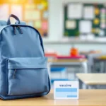 תקנה חדשה מחייבת הורים להציג הוכחת חיסון לילדיהם בבתי הספר, או להשאירם בבית. מידע חשוב לשמירת בריאות הילדים והקהילה.