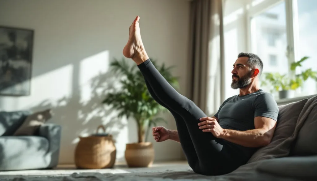 בואו לגלות את התרגיל הקצר והיעיל שמחזק את שרירי הבטן ב-10 דקות ביום, ללא צורך לשכב על הרצפה. מתאים לכל הרמות ומביא לתוצאות מהירות!