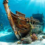 לאחר שנים רבות של חיפושים מוצאת ספינה זו, הנשמרה במצב מושלם, מהווה גילוי מרגש וייחודי.