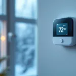 בדקתי את הטרמוסטט במשך 7 ימים וגיליתי מדוע הבית קר למרות שהטמפרטורה נקבעה נכון. קראו את הסיפור והפתרונות שגיליתי כדי לשמור על חום בביתכם.