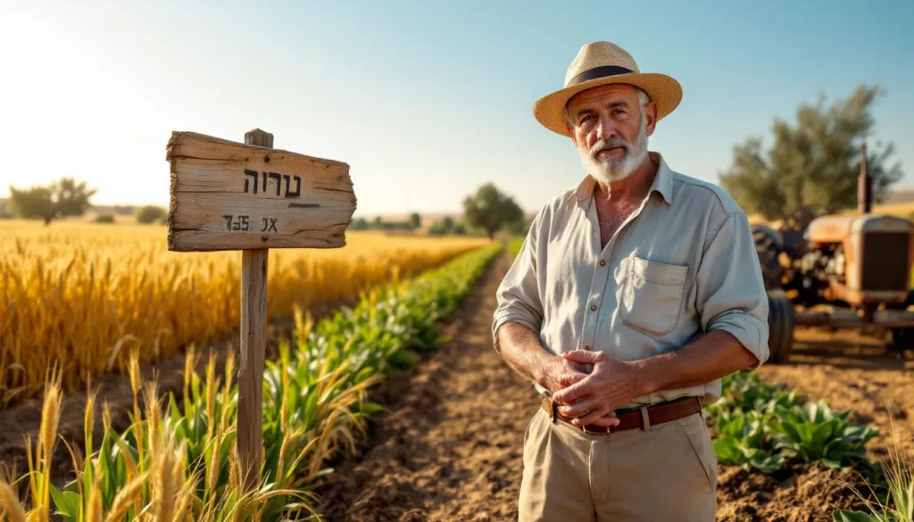 גמלאי משתף את הסיבה לכך שהשכרת קרקע לדבורן גוררת חיוב במס חקלאי כבד ומשפיעה על עלויותיו.