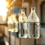 גננת משתפת סיבה מדוע כדאי לתלות בקבוקים עם מים וחומץ במרפסת וכיצד זה עוזר לשמור על הבית והמרחבים החיצוניים.