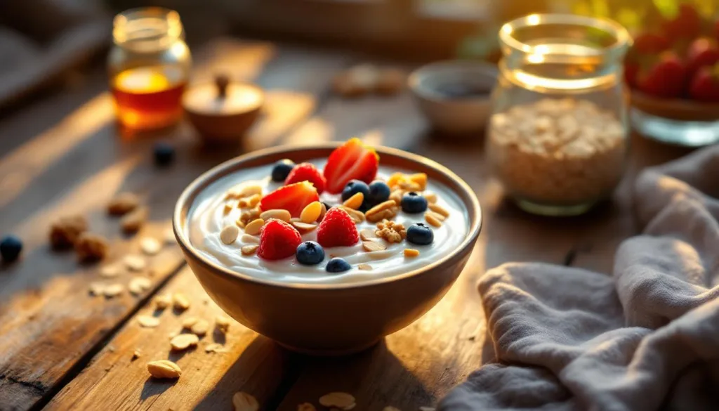 דיאטנית מסבירה מדוע כדאי לאכול יוגורט בערב וכיצד זה יכול למנוע הצטברות שומן בגוף בצורה טבעית ובריאה.