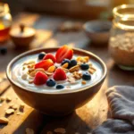 דיאטנית מסבירה מדוע כדאי לאכול יוגורט בערב וכיצד זה יכול למנוע הצטברות שומן בגוף בצורה טבעית ובריאה.