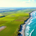 הולנד שינתה את החוף שלה באופן דרמטי בעשרות השנים האחרונות, ומראה כיצד גבולות סביבתיים נקבעים על ידי בחירות פוליטיות ולא רק על ידי טבע.