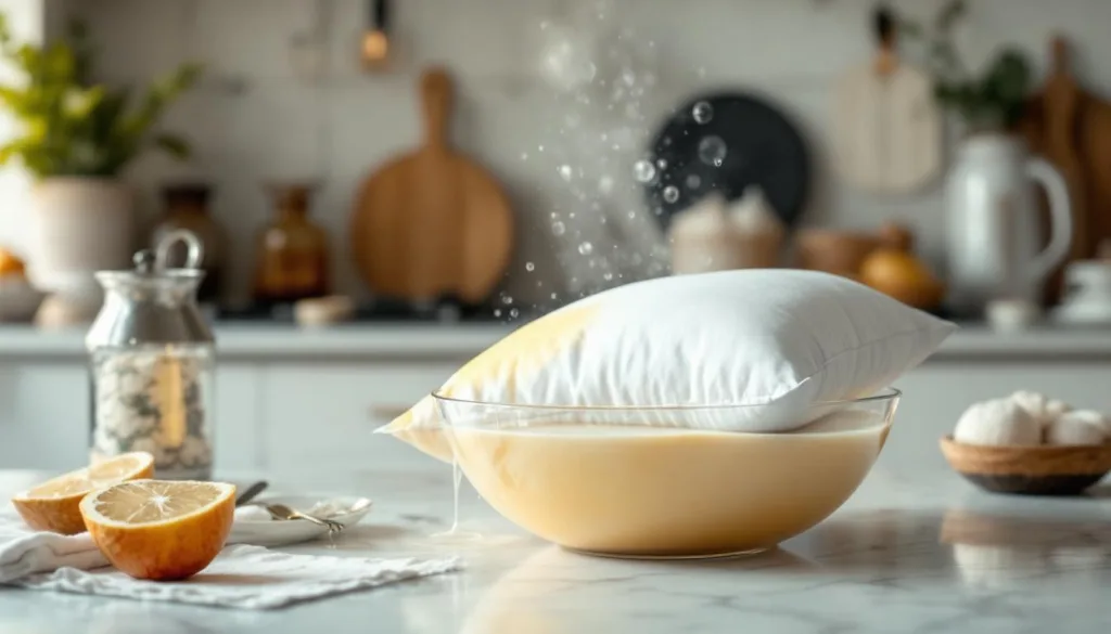 גלה את הנוזל הנשכח במטבח שמחדש כריות צהובות וישנות וגורם למחלוקת בין מומחי ניקיון. פתרון טבעי ויעיל לניקוי והחייאת הרהיטים בביתך.