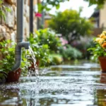 גלה מדוע הפניית מי הגשמים לחצר השכן היא חוקית לפי הרשויות ומה המשמעות החוקית והמעשית של פעולה זו.