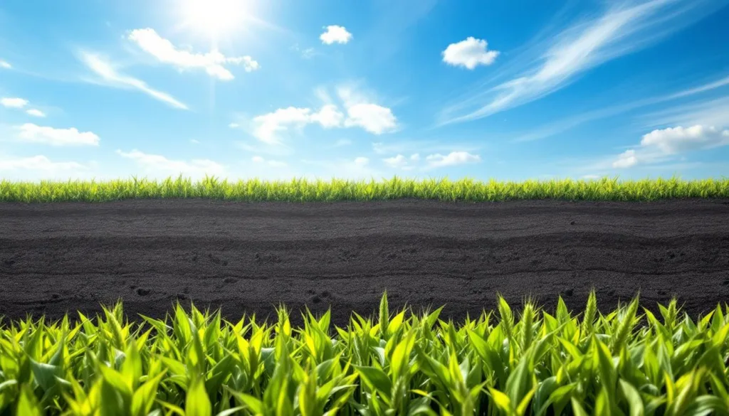 האדמה השחורה הפורייה של אוקראינה, העמוקה עד מטר, הפכה אותה לממלכת החקלאות המובילה בעולם, עם תנאי גידול מושלמים לצמחים ויבולים עשירים.