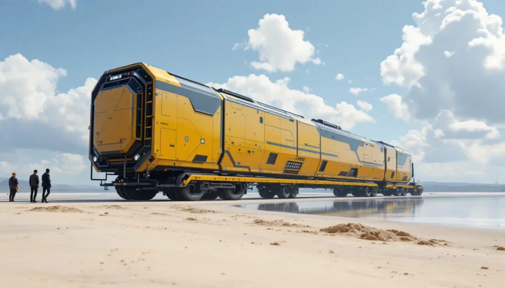 גלה כיצד צרפת העבירה את הקולוסוס הגרעיני הענק להינקלי פוינט בדרך ייחודית שאינה משאית ואינה רכבת.