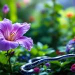 גלה פרח ייחודי שאינו עשב שוטה ולא קוץ, אך מושך נחשים לגינה שלך, ומהווים תעלומה ומושך את תשומת הלב של כולם.