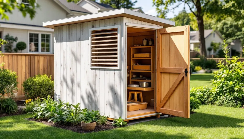 תוכנית חצר ללול תרנגולות ששומרת על שקט וללא ריחות, כדי לשמור על יחסים טובים עם השכנים ולמנוע כל מטרד.