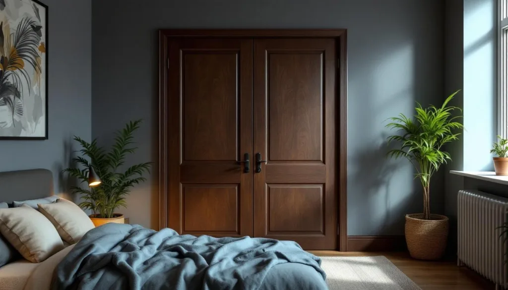 גלה את התכונות האישיות המפתיעות של אנשים שישנים עם דלת חדר השינה סגורה, מעבר להרגל פשוט.