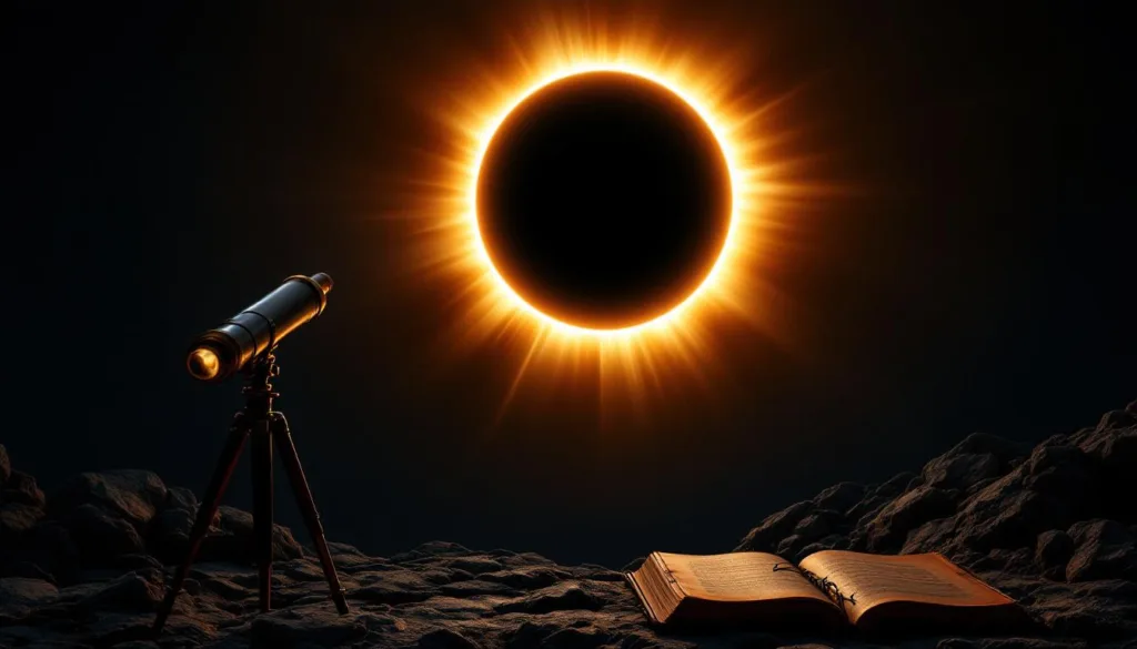 גלה את ההבדלים בין הקסם למחשבה הביקורתית דרך הליקוי המיוחד הזה שאינו רק תופעה טבעית.