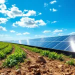 גלה מדוע גמלאי שהשכיר שדות לפאנלים סולאריים קיבל חשבון ארנונה גבוה במיוחד וכיצד להתמודד עם העלויות הנוספות.