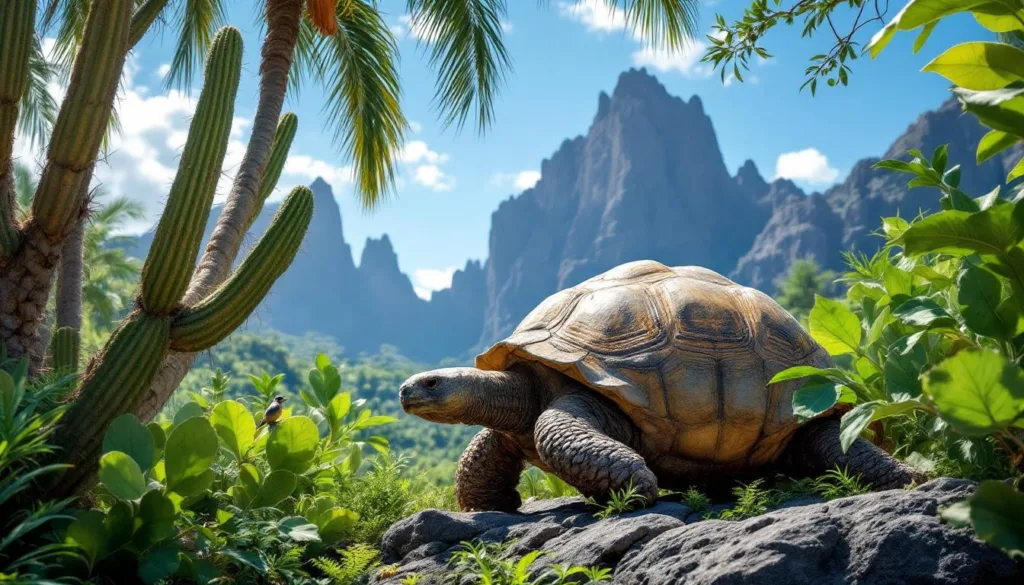 גלה מדוע החזרת הצבים הענקיים לאיי גלפגוס עלולה לשבש את האיזון האקולוגי הטבעי ולגרום להשפעות בלתי צפויות בסביבה הייחודית של האיים.