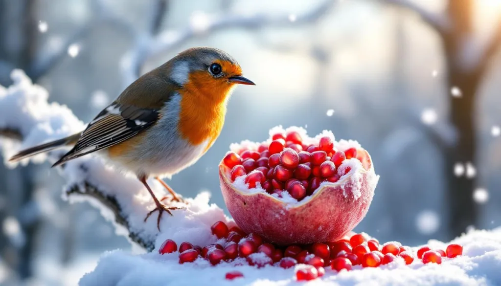 גלה למה הפרי החורפי הזה מושך את אדום החזה ועל ההשפעות המיוחדות שלו על הטבע והמערכת האקולוגית.