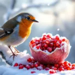 גלה למה הפרי החורפי הזה מושך את אדום החזה ועל ההשפעות המיוחדות שלו על הטבע והמערכת האקולוגית.