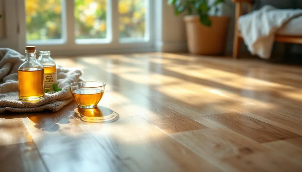 גלה טריק ביתי פשוט שחומץ ושעווה יכולים להחזיר לפרקט שלך את הברק והזוהר כמו ביום הראשון.