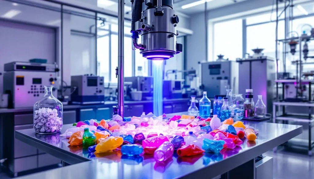 מדענים מדרום קוריאה מגלים כיצד לפיד פלזמה יכול לפתור את בעיית מזהמי הפלסטיק בדרך חדשנית ויעילה.