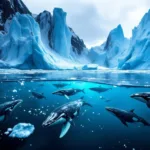 מדענים גילו לווייתנים בסביבת גרינלנד, במקביל להסלמת הוויכוחים סביב משבר האקלים העולמי.