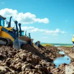 מהנדס הולנדי חושף כיצד הולנד שינתה את גבולותיה באמצעות דחפורים ומסכות - סיפור מרתק על חדשנות והנדסה אזרחית.