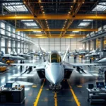 מהנדס תעופה חושף כיצד המפעל הגדול בעולם מייצר שמונה מטוסי קרב בו זמנית, בתהליך טכנולוגי מתקדם וחדשני.