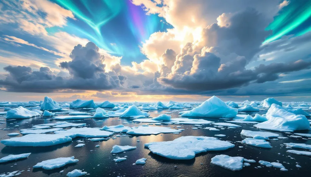 מטאורולוגים מזהירים מפירוק מוקדם של הקרח הארקטי בינואר, עם אותות אטמוספריים נדירים שטרם נראו בעשרות השנים האחרונות.