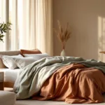 מעצבת פנים מסבירה את הסיבה לכך שכיסוי זה מחליף שמיכות בבתים הצרפתיים, ומגלה טרנד עיצובי חדש ומרענן.