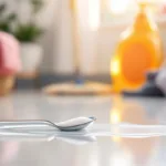 עוזרת בית חושפת טריק פשוט: כף אחת של נוזל מטבח זול שומרת על ריח רענן ורצפות נקיות למשך שבוע שלם.