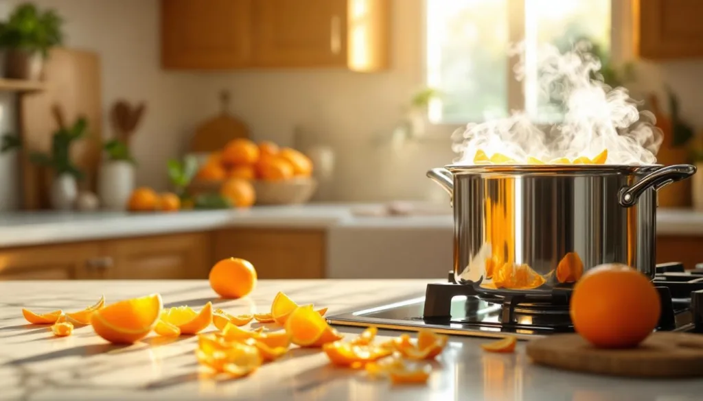 גילוי של עקרת בית: סוד רתיחת קליפות תפוז המפליא שממלא את הבית בניחוח נפלא במשך כל חג השבועות.