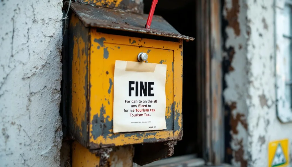 פנסיונר חושף כיצד העירייה קנסה אותו באלפי שקלים במס תיירות, על אף שהוא מתנהל בקושי.