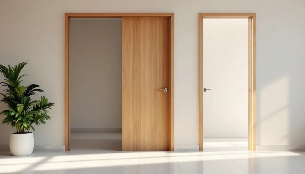 פסיכולוג מסביר מדוע אנשים חשים רגועים יותר כאשר הדלתות פתוחות או סגורות, ומשפיע על תחושת הביטחון והנוחות בבית.