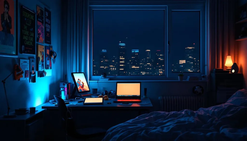 פסיכולוג מסביר מדוע בני נוער בוחרים להימלט מהמציאות לאחר שגדלו מוקפים במסכים, וכיצד זה משפיע על התפתחותם הנפשית והחברתית.