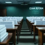 פרופסור באוניברסיטה טוען כי בחינות הן גזעניות ומציע שכל הסטודנטים יקבלו ציון זהה כדי לקדם שוויון וחינוך הוגן.