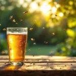 גיליתי למה יתושים נמשכים אליי יותר לאחר ששתיתי בירה כל ערב במשך שבוע שלם.