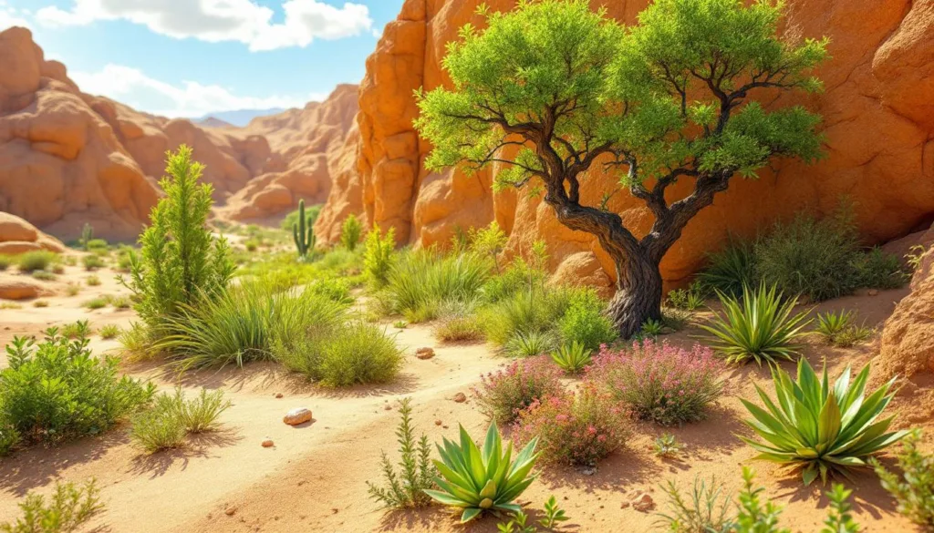 שתילת מיליוני צמחים במדבר הביאה לשינויים דרמטיים במערכת האקולוגית, והשפיעה על הסביבה בצורה משמעותית וחיובית.