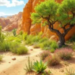 שתילת מיליוני צמחים במדבר הביאה לשינויים דרמטיים במערכת האקולוגית, והשפיעה על הסביבה בצורה משמעותית וחיובית.